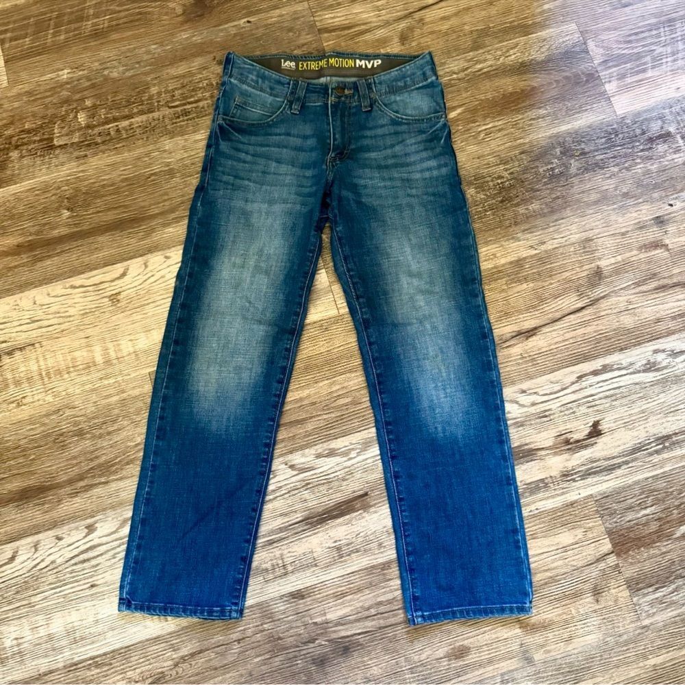 Lee Extreme Motion MVP Denim Jeans Size 12R
